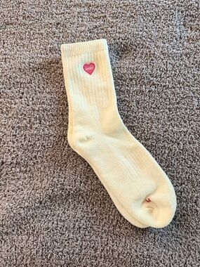 Oner Active Pink Heart Socks